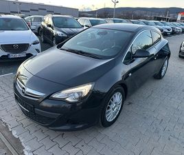 OPEL GTC OPEL ASTRA 1.4I GTC ЛЕД КСЕНОН ПАРКТРОНИК 6 СКОРОСТИ