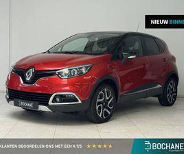RENAULT CAPTUR 1.2 TCE XMOD | CLIMA | NAVI | CAMERA | TREKHAAK | LEDER |