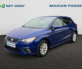 SEAT IBIZA 5P/D IBIZA MOVE! 1.0 MPI 80CV (59KW) MANUELLE 5V START/STOP EURO 6 AP