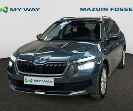 SKODA KAMIQ KAMIQ AMBITION 1,0 TSI 81 KW 6-SPEED MECH.