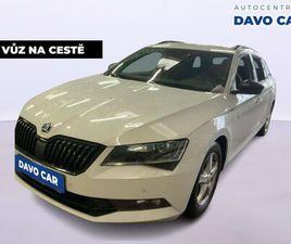 ŠKODA SUPERB 2,0 TDI 140KW 4X4 DSG SPORTLINE KOMBI - KOMBI NAFTA