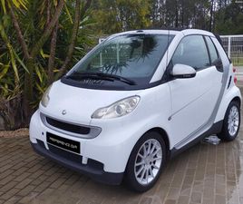 SMART FORTWO CABRIO SMART FORTWO CABRIO MHD OUTUBRO/09