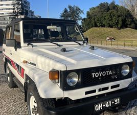 TOYOTA BJ 73 LAND CRUISER JANEIRO/88