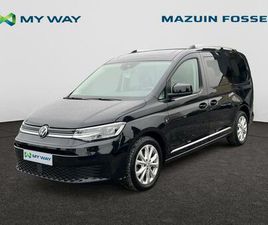 VOLKSWAGEN CADDY MAXI CADDY MAXI STYLE 7 PLACES 2,0 L TDI EU6 90 KW DSG7 EMPATTEMENT LONG