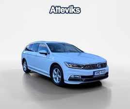 VOLKSWAGEN PASSAT VARIANT R-LINE | 2.0 TDI | DRAG