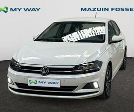 VOLKSWAGEN POLO POLO UNITED 1.0 59 KW (80 CH) 5 VITESSES MANUEL