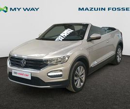 VOLKSWAGEN T-ROC CABRIOLET NEW T-ROC CABRIOLET STYLE 1.0 TSI 115 CH MAN.