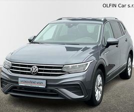 VOLKSWAGEN TIGUAN ALLSPACE 2,0 TDI 110KW 7DSG LIFE SUV - SUV NAFTA
