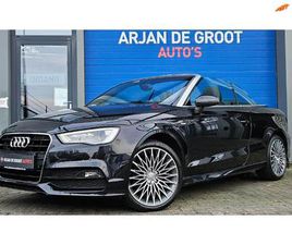 AUDI A3 CABRIOLET 1.4 TFSI 140PK S-LINE NAVI XENON CRUISE 18
