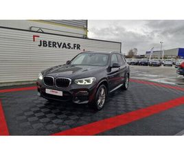 BMW X3 XDRIVE 30E XDRIVE 30E 292CH BVA8 M SPORT