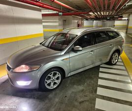 FORD MONDEO SW FORD MONDEO SW 2.0 TDCI TITANIUM