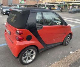 FORTWO II 2007 CABRIOCABRIO 1.0 MHD PULSE 71CV