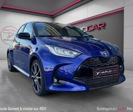 TOYOTA YARIS HYBRIDE MY22 130H GR SPORT / SUIVI TOYOTA / GARANTIE 24 MOIS