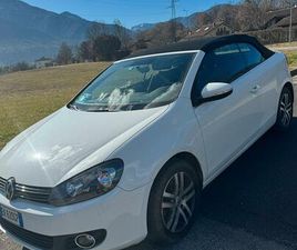 GOLF CABRIO BUONE CONDIZIONI