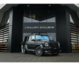 MERCEDES-BENZ G-KLASSE G800 BRABUS - BRABUS WARRANTY | PANORAMA | BURMESTER | STOELKOELING & MASSAGE