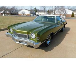 1973 CHEVROLET MONTE CARLO