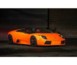 LAMBORGHINI MURCIELAGO ROADSTER 2006 LAMBORGHINI MURCIÉLAGO ROADSTER