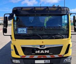 MAN GRÚA PORTACOCHES - TGL 180