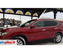 NISSAN ROGUE, 2.0 L., OFF-ROAD / CROSSOVER