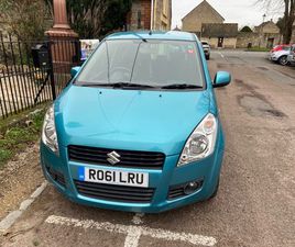 SUZUKI SPLASH 2011 (61) 1.2 SZ4 5DR