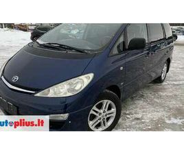 TOYOTA PREVIA TOYOTA PREVIA, 2.4 L., MPV / MINIVAN