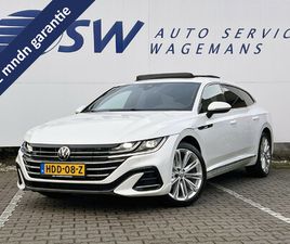 VOLKSWAGEN ARTEON SHOOTING BRAKE 1.4 TSI EHYBRID R-LINE | TREKHAAK | PANO | MATRIX LED | ACC