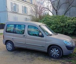 CITROEN BERLINGO MULTISPACE CITROËN BERLINGO 2.0 HDI 90 CH MULTISPACE PACK LUDOSPACE