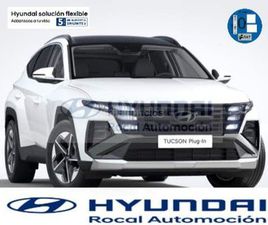 HYUNDAI TUCSON HYUNDAI - TUCSON 1.6T 185KW 252CV PHEV AT TECNO SKY