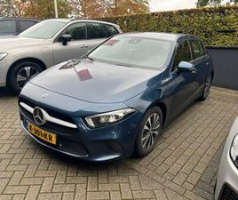 MERCEDES-BENZ A-KLASSE 180 BUSINESS SOLUTION VERWACHT | CRUISE CONTROL | STOELVERWARMING | CAMERA | NAVI | LMV | LED | AIRCO