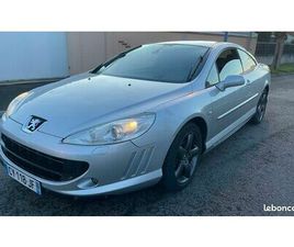 PEUGEOT 407 COUPE PEUGEOT 407 COUPÉ 2,7 HDI V6 BIT-TURBO 204CH BOÎTE AUTOMATIQUE