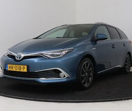 TOYOTA AURIS TOURING SPORTS 1.8 HYBRID LEASE PRO | NL DEALERONDERHOUDEN | PANORAMISCH DAK | HALF LEDEREN INTERIEUR |