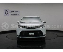 TOYOTA SIENNA 2.5 XLE PIEL HIBRIDO AT