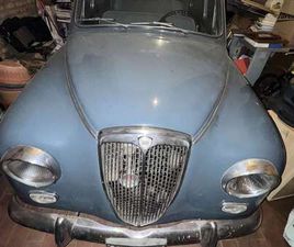 LANCIA APPIA II SERIE 1957 – TARGA ROMA ORIGINALE