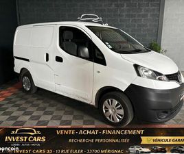 NISSAN NV200 1.5 DCI 110 FOURGON N-CONNECTA - GARANTIE 6 MOIS MINIMUM