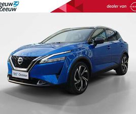 NISSAN QASHQAI 1.3 MHEV XTRONIC TEKNA PLUS DEALER ONDERHOUDEN | FULL OPTIONS | 360 CAMERA | MASSAGE STOEL | ADDAPTIVE CRUISE |
