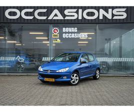 PEUGEOT 206 1.6-16V XS