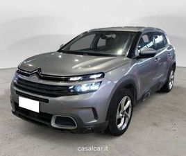 C5 AIRCROSS BLUEHDI 130 S&S EAT8 BUSINESS FINO A 3 ANNI DI GARANZIA KM ILLIMITATI PARI ALLA NUOVA