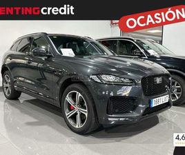 JAGUAR - FPACE 3.0L TDV6 AWD AUTOMATICO RSPORT