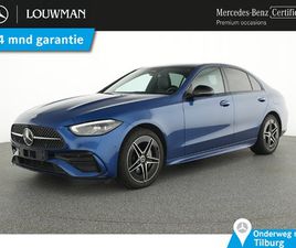 MERCEDES-BENZ C-KLASSE 300 E AMG PLUG-IN HYBRIDE TREKHAAK | AMG LINE | NIGHT PAKKET | MEMORY VOORSTOELEN | LEDKOPLAMPEN | INCLUSIEF 24 MAANDEN MERCEDES-BENZ CER