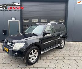 MITSUBISHI PAJERO MITSUBISHI PAJERO 3.2 DI-D INVITE SIDE WINDOW VAN | 1STE EIGENAAR |BTW | AUTOMAAT | CRUISE | AIRCO