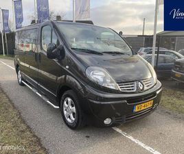 RENAULT TRAFIC BESTEL 2.0 DCI T29 L2H1 DC ECO BLACK EDITION | 1E EIGENAAR | LUXE DUBBELE CABINE | 2X SCHUIFDEUR