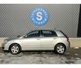 TOYOTA COROLLA 5-DÖRRARS 1.6 VVT-I EURO 4