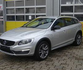 VOLVO V60 CROSS COUNTRY 2.0D (D3) SUMMUM-TELJES EXTRA-SZERVIZKÖNYV-SÉRÜLÉSMENTES-ÚJSZERŰ!