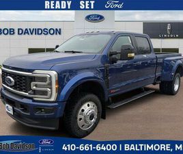 NEW 2026 FORD F-450 PLATINUM