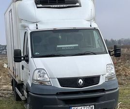 RENAULT MASCOTT 150.65 CHŁODNIA KONTENER BLIŹNIAK PODUSZKI KAT. B KRAKÓW NOWA HUTA • OLX.PL