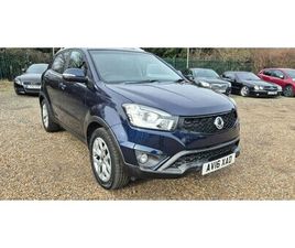 2016 2.2 KORANDO ELX 4X4 4WD 5DR
