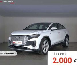 AUDI Q4 SPORTBACK E-TRON 45 SPORTBACK E-TRON 45 S LINE EDITION