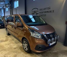 KOMBI 2.9T 1.6 DCI / D-VÄRM / BACKKAMERA EURO 6