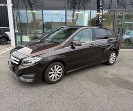 MERCEDES CLASSE B 200 CDI INSPIRATION 7G-DCT 2015