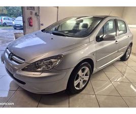 PEUGEOT 307 XR 1.6 I 16V 110CV BOÎTE AUTO